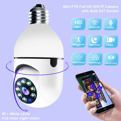 WiFi CAMERA BULB