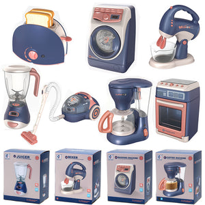 Children's Kitchen Toy Simulation