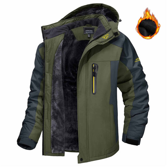 Men’s Casual Winter Windbreaker