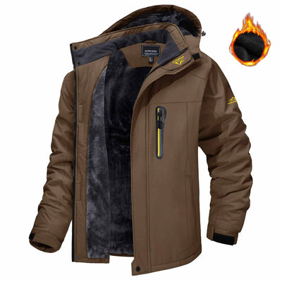 Men’s Casual Winter Windbreaker
