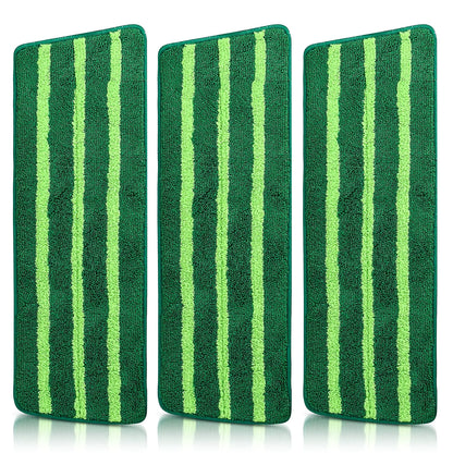 3 Pack Mop Refills for Libman Freedom Spray Mop Reusable Microfiber Spray Mop Pads Replacement Head Dry Wet Floor Cleaning Mop Pads for Multi-Surface Floors