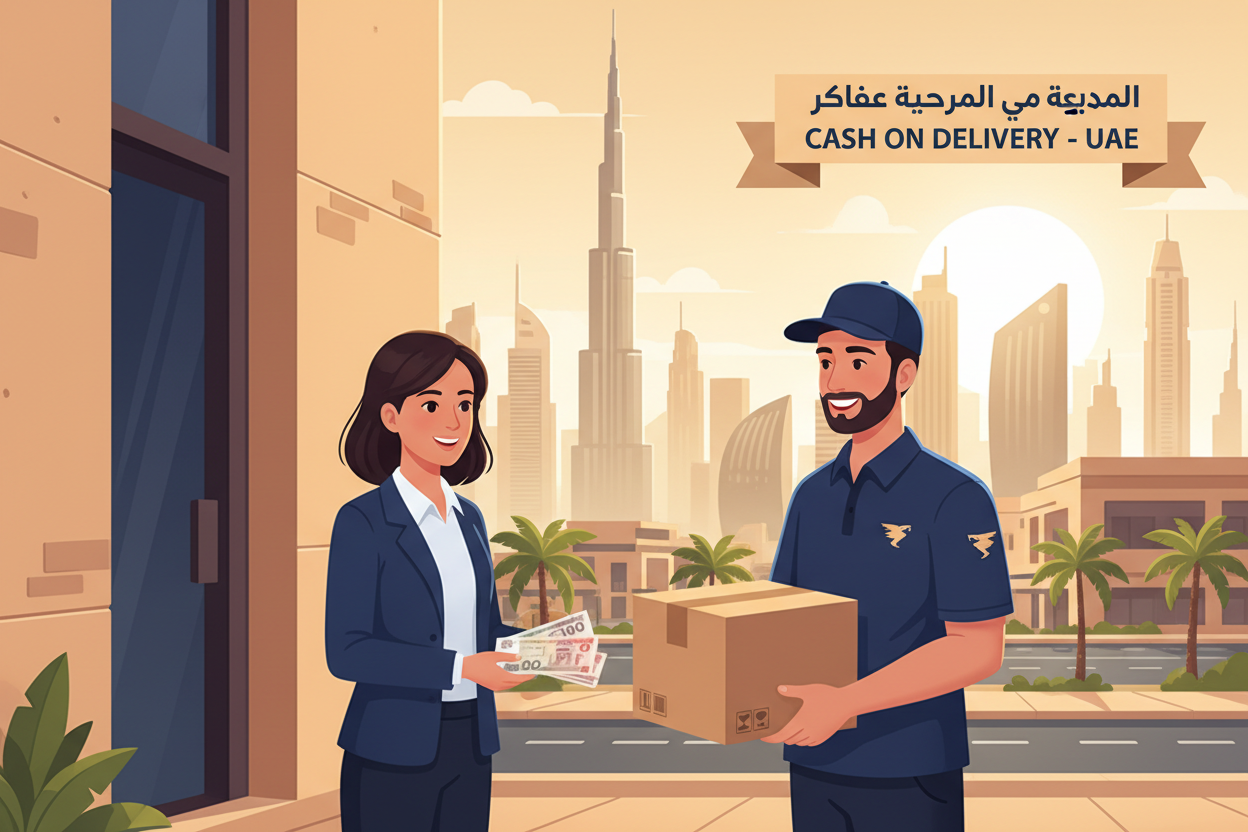 cash on delivery in uae