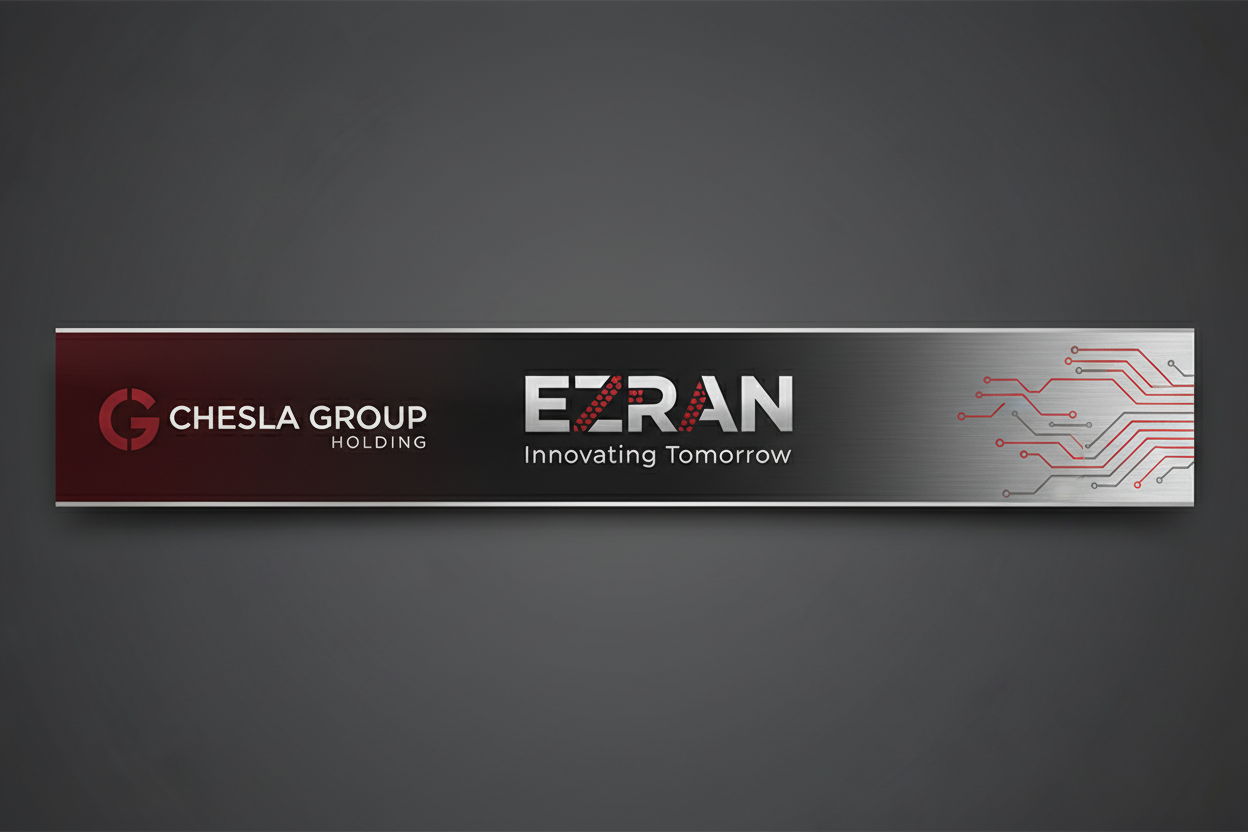 cheslagroup holding ezran advertisment banner height 0.7 cm