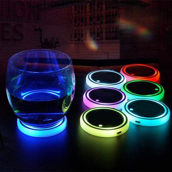 LED Car Cup Coaster