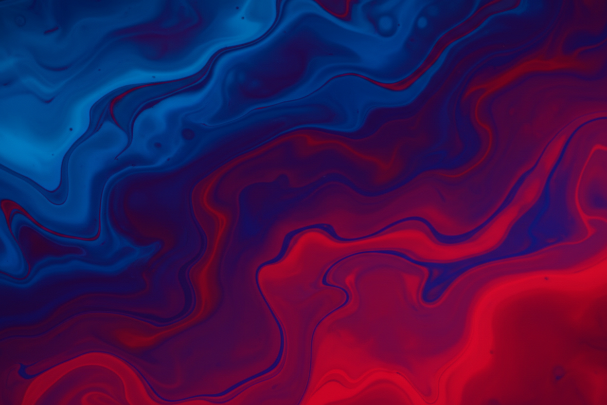 generate me blue and red mix color hd