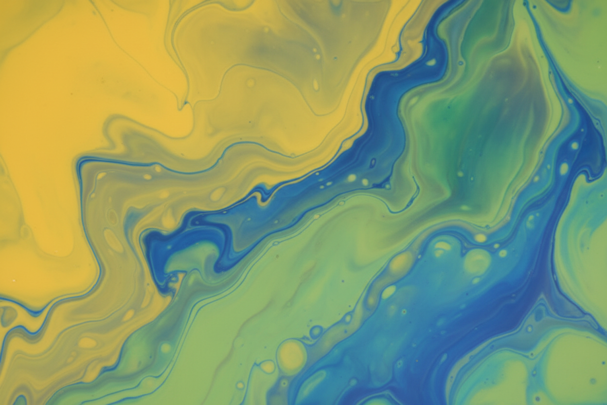 Yellow and blue mix hd cloor